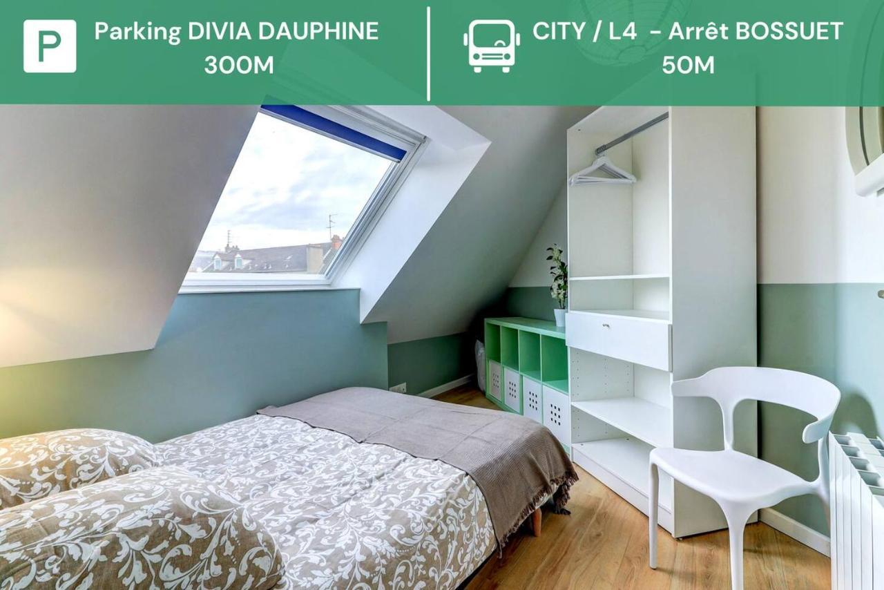 דירות דיז'ון Le Coutapora I Centre Historique Darcy & Design מראה חיצוני תמונה